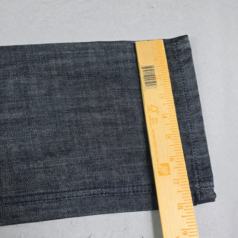 Ecko Unltd Straight Fit Jeans Mens 32x32 (34x32) Dark Wash Blue‎ Streetwear 714